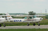 N757LN @ DTO - US Aviation Academy Cessna 152 at Denton Muncipal - by Zane Adams