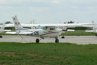 N48725 @ DTO - US Aviation Academy Cessna 152 at Denton Municipal - by Zane Adams