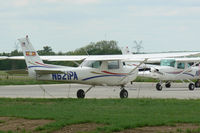 N621PA @ DTO - US Aviation Academy Cessna 152 at Denton Muncipal