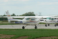 N621PA @ DTO - US Aviation Academy Cessna 152 at Denton Muncipal - by Zane Adams