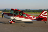N26HM @ KEHO - A friendly wave, despite less than pleasant circumstances. - by Jamin
