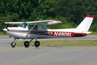 N4908L @ KEHO - Taxiing to the ramp for an extended stay. - by Jamin