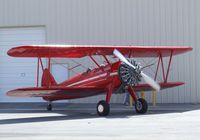 N61445 @ KCNO - Boeing (Stearman) B75 Kaydet at the Planes of Fame Air Museum, Chino CA - by Ingo Warnecke