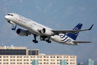 N717TW @ LAX - Delta Air Lines N717TW SkyTeam scheme (FLT DAL2462) climbing out from RWY 25R en route to New York John F Kennedy Int'l (KJFK).