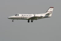 CS-DHN @ EBBR - Descending to RWY 25L