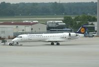 D-ACPL @ EDDM - Canadair RJ700 - by Mark Pasqualino