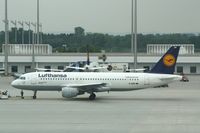 D-AIPP @ EDDM - Airbus A320