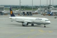 D-AISU @ EDDM - Airbus A321-200