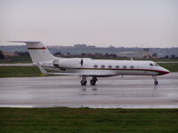 A4O-AB @ LMML - Gulfstream A40-AB Oman Flight - by raymond