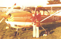 G-AYXX - Owned by my brother. Early 1970s - by Ted Plater