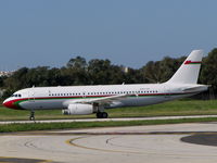 A4O-AA @ LMML - A320 A40-AA Oman Government - by raymond