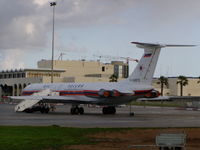RA-86570 @ LMML - IL62 RA-86570 Government of Russia - by raymond