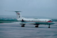 HA-YSB @ LMML - Tu134 HA-YSB Govt of Hungary - by raymond