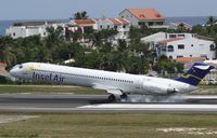PJ-MDA @ TNCM - Insel air landing at TNCM