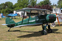 F-PRUQ @ LFPU - Really nice amateur-manufactured oldie! - by Paul Carlotti