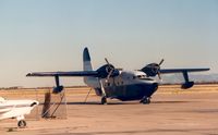 N7025J @ TUS - Grumman Albatros - by Henk Geerlings
