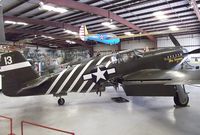N4235Y @ KCNO - North American P-51A Mustang at the Planes of Fame Air Museum, Chino CA - by Ingo Warnecke