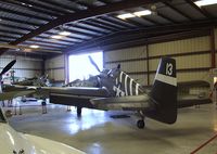 N4235Y @ KCNO - North American P-51A Mustang at the Planes of Fame Air Museum, Chino CA - by Ingo Warnecke