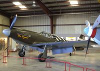 N4235Y - North American P-51A Mustang at the Planes of Fame Air Museum, Chino CA