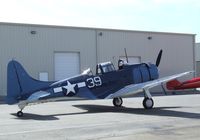 N670AM @ KCNO - Douglas SBD-5 Dauntless at the Planes of Fame Air Museum, Chino CA - by Ingo Warnecke