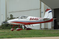 N446RV @ 52F - At Northwest Regional Airport (Aero Valley)