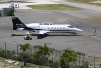 N706CJ @ TNCM - N706CJ at the cargo ramp at TNCM - by Daniel Jef