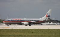 N974AN @ MIA - American 737-800 - by Florida Metal