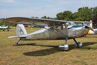 N2986N @ LFPU - Just love this bare-metal look! - by Paul Carlotti