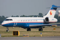N18TM @ LOWW - With Bill Clinton onboard