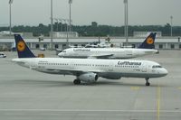 D-AISU @ EDDM - Airbus A321-200