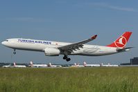TC-JNK @ LOWW - Turkish Airlines Airbus 330-300 - by Dietmar Schreiber - VAP