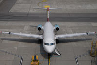 OE-LFH @ LOWW - Austrian Arrows Fokker70 - by Dietmar Schreiber - VAP