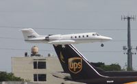 N991AL @ MIA - Lear 35 - by Florida Metal