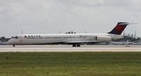 N997DL @ MIA - Delta MD88