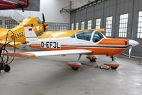 D-EFJL @ EDNX - Bolkow BO-209 - by Mark Pasqualino