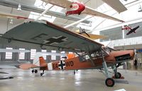 D-EAWD @ EDNX - Fieseler Fi 156 C