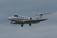 G-KLNR @ EGSH - About to touch down. - by Graham Reeve