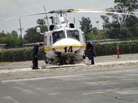 N14LA @ POC - Putting on their lift harnesses and getting ready for a rescue - by Helicopterfriend