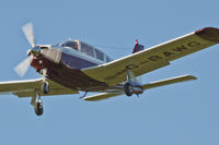 G-BAWG @ EGHR - Finals for runway 24