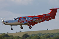 M-NGSN @ EGHR - Finals for runway 24