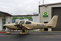 N611RT @ I19 - 2007 Cirrus Design Corp SR22