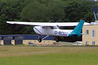 G-BCUJ @ EGBP - R/Cessna F.150M [1176] Kemble~G 01/07/2005 - by Ray Barber