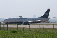N445US @ DFW - At DFW Airport, TX - by Zane Adams