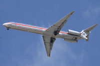 N7509 @ DFW - American Airlines on final approach at DFW Airport, TX