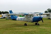G-BFZT @ EGBP - R/Cessna FA.152 Aerobat [0356] Kemble~G 02/07/2005 - by Ray Barber