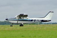 G-BARC @ EGBP - R/Cessna FR.172J Rocket [0356] Kemble~G 01/07/2005 - by Ray Barber