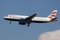 G-EUUP @ EGLL - On approach to runway 27L. - by Pirate!