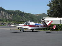 N78YB @ SZP - 1950 Beech B35 BONANZA, Continental E-225-8 196 Hp @2,450 rpm for 1 minute, 185 Hp continuous. Tip tanks, refueling - by Doug Robertson