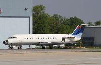 N929CA @ KRFD - CL-600-2B19 - by Mark Pasqualino
