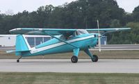 N2272B @ PTK - Luscombe 8F - by Florida Metal